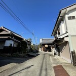 一休庵 - 予約時間に遅れての到着