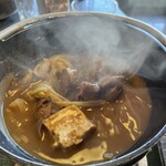 一休庵 - ぐつぐつ煮込みまくっていただきます