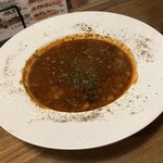 川越 蔵ふと - 牛すじトマト煮込み