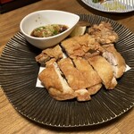 川越 蔵ふと - 熟成鶏の唐揚げかなんか