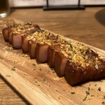 川越 蔵ふと - 自家製ベーコン的なヤツ