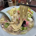 長崎飯店 高田馬場駅前店 - ちゃんぽん　1,100円