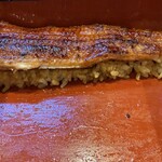 小暮や - 最後の一列、少しずつ味変して食す