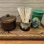 小暮や - 七味、山椒、楊枝三点セット