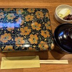 小暮や - お重の全景