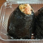 にぎりたて - 料理写真:鮭明太マヨ