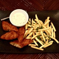 ジンジャーズビーチ - ②フィッシュアンドチップス 1400円