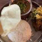 インド家庭料理 ammikallu - 
