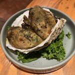 酒場 ヒデユリ - 牡蠣バター