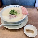 鶏そば みなも - 