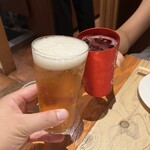 酒場 ヒデユリ - カレー姫のリクエストで生牡蠣でした