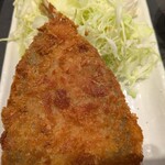 松のやマイカリー食堂 - アジフライ