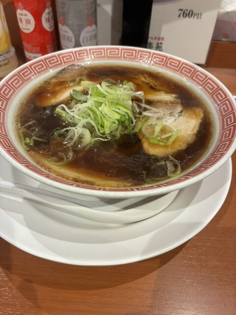 幸楽苑 競馬場前店 - 曽根田（ラーメン）