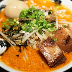 カラシビ味噌らー麺 鬼金棒 神田本店 - 特製カラシビ味噌らー麺