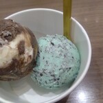 サーティワンアイスクリーム - チョコミント