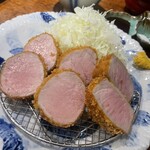ぶた いながき - 特上ヒレかつ定食2,640円