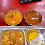 HOUSE OF CURRY - 後から追加できた2つのカレー