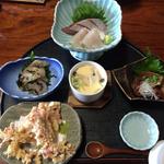 真魚家 - 先付けセット