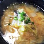 真魚家 - お味噌汁