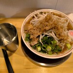 ポークブロー ラーメン - 
