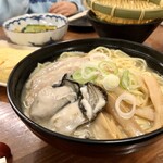 練馬 よつぼし - 牡蠣ラーメン