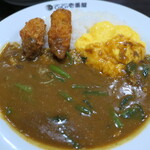 カレーハウスココイチバンヤ - 料理写真:（2025/12月）2個カキフライカレー