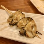 練馬 よつぼし - 焼き牡蠣串