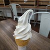 BEN BEN CAFE - 牛乳ソフトクリーム