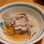 黒豚料理 寿庵 - 脂がうまい
