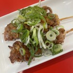 らーめん屋台 - 焼き鳥　タレ