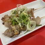 らーめん屋台 - かわ（塩）