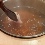 黒豚料理 寿庵 - 出汁しゃぶ