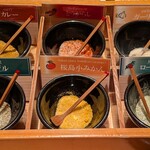 黒豚料理 寿庵 - ６種類の塩