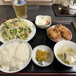 福興楼 - 野菜定食