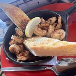 ババ・ガンプ・シュリンプ - ケイジャンシュリンプ