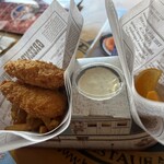 ババ・ガンプ・シュリンプ - キッズチキンテンダーズ