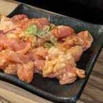 焼肉 牛若丸 - 牛若丸盛1人前（ホルモン）