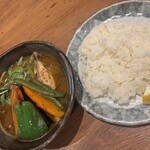 スープカレーレストラン薩摩剛家 - 
