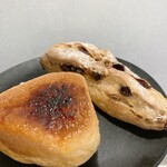 Day to Day - クリームブリュレ＆レーズンとくるみリュスティック