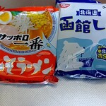 しゃぶ葉 - 【おまけ】定番の即席麺　夜は出前一丁にします！