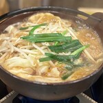 魚崎酒場 きりん - もつ鍋