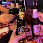 タイ屋台メシ モンティ 13 - 乾杯