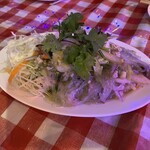 タイ屋台メシ モンティ 13 - ヤムウンセンだと思われる