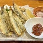 魚崎酒場 きりん - とろイワシの天ぷら