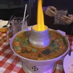 タイ屋台メシ モンティ 13 - トムヤムクンだと思われる