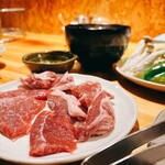 生ラム モンゴル - 料理写真: