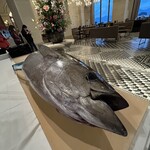 ホテル川久 - 解体ショーありました