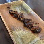 炭焼うなぎ あおいや - きも