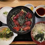 かつよし - 250311生まぐろ丼定食