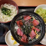 かつよし - 250707生まぐろ丼定食